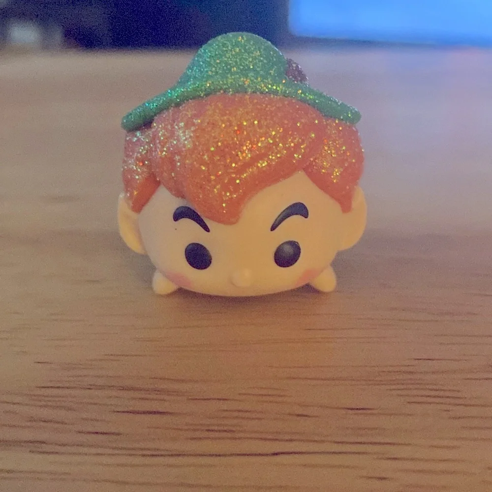 Disney Sparkle Peter Pan Tsum Tsum